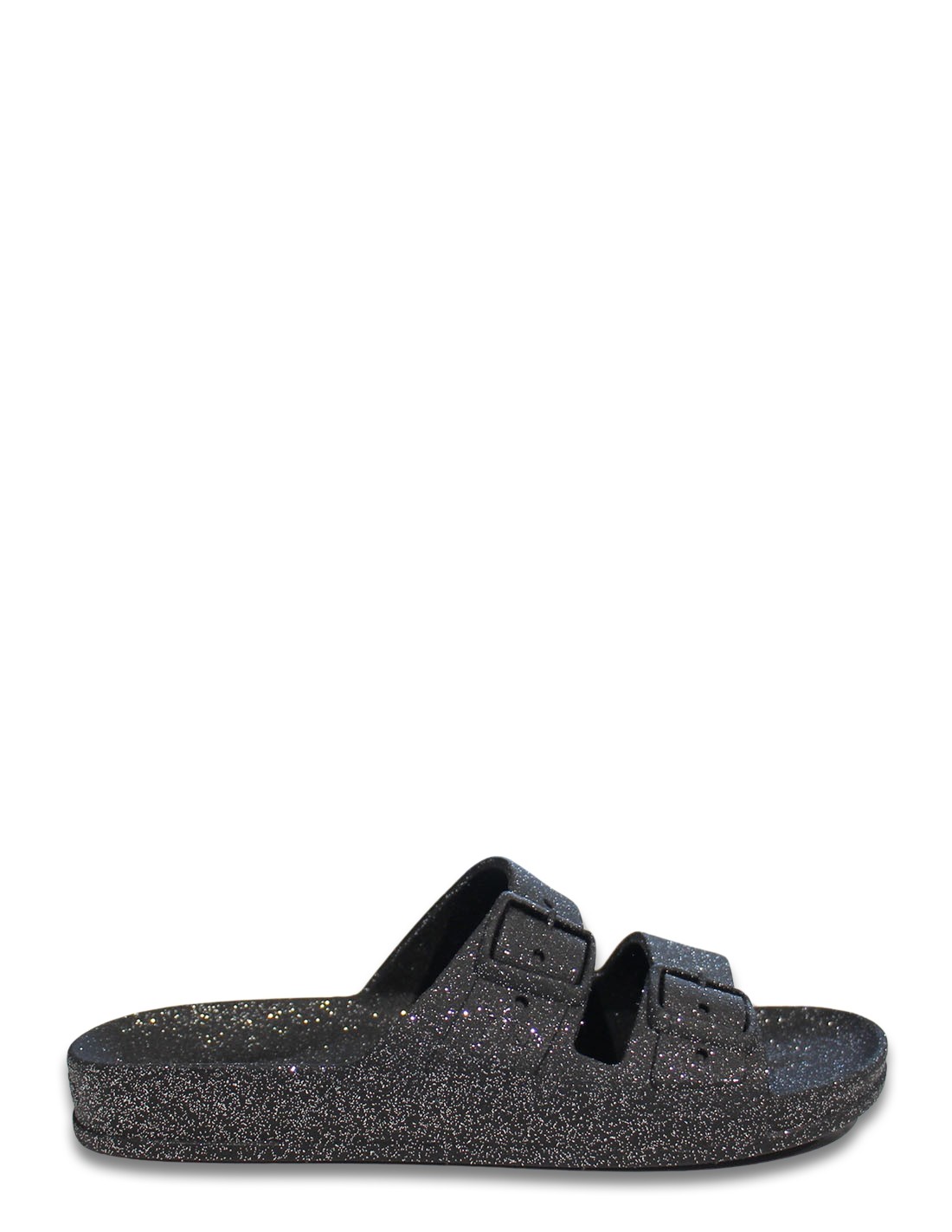 cacatoes Claquettes Femme Carioca Noir