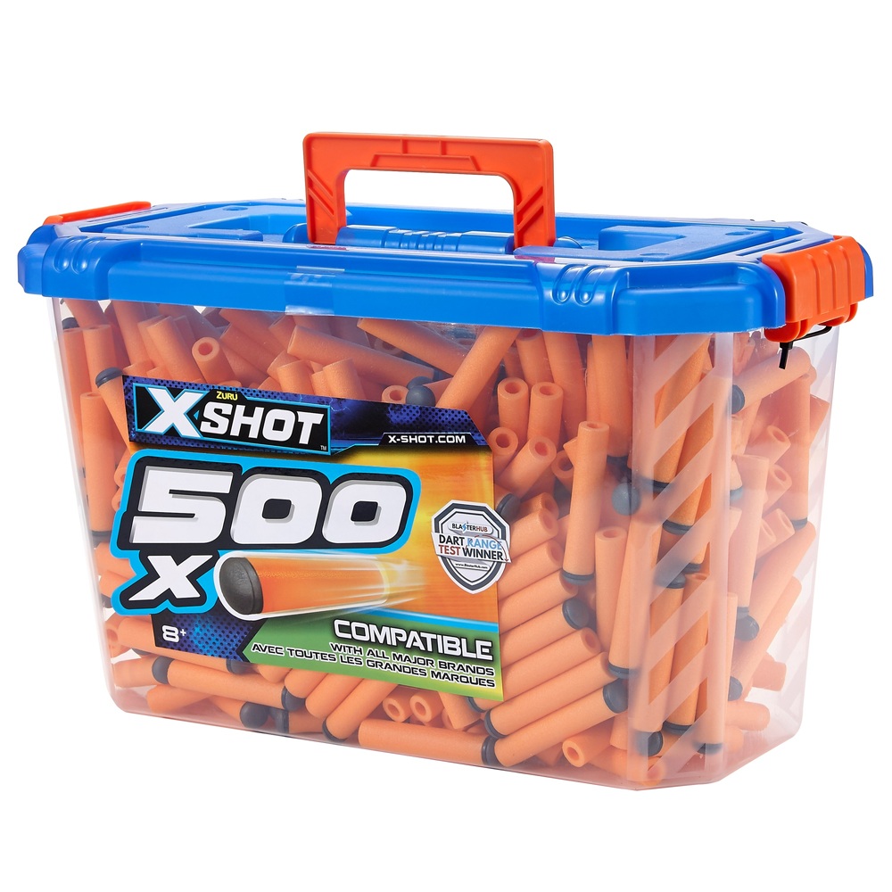 XSHOT Excel Schaumstoffpfeile Nachfüllpackung, 500 Stück von ZURU