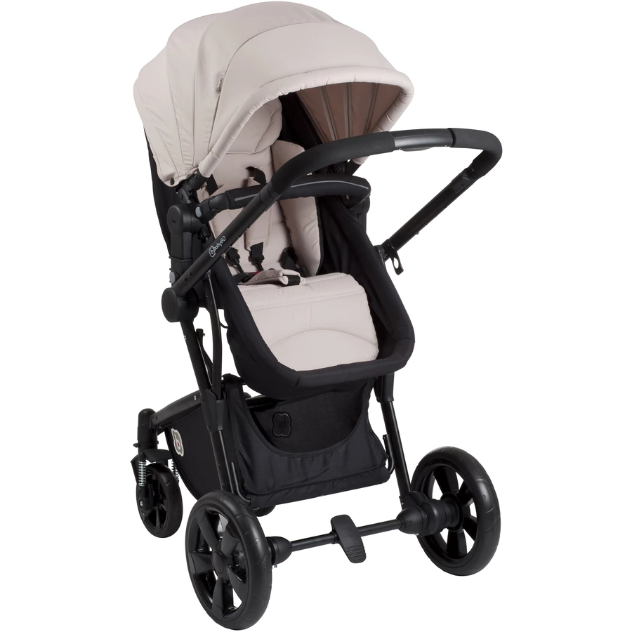 babyGO Kinderwagen Summer Beige