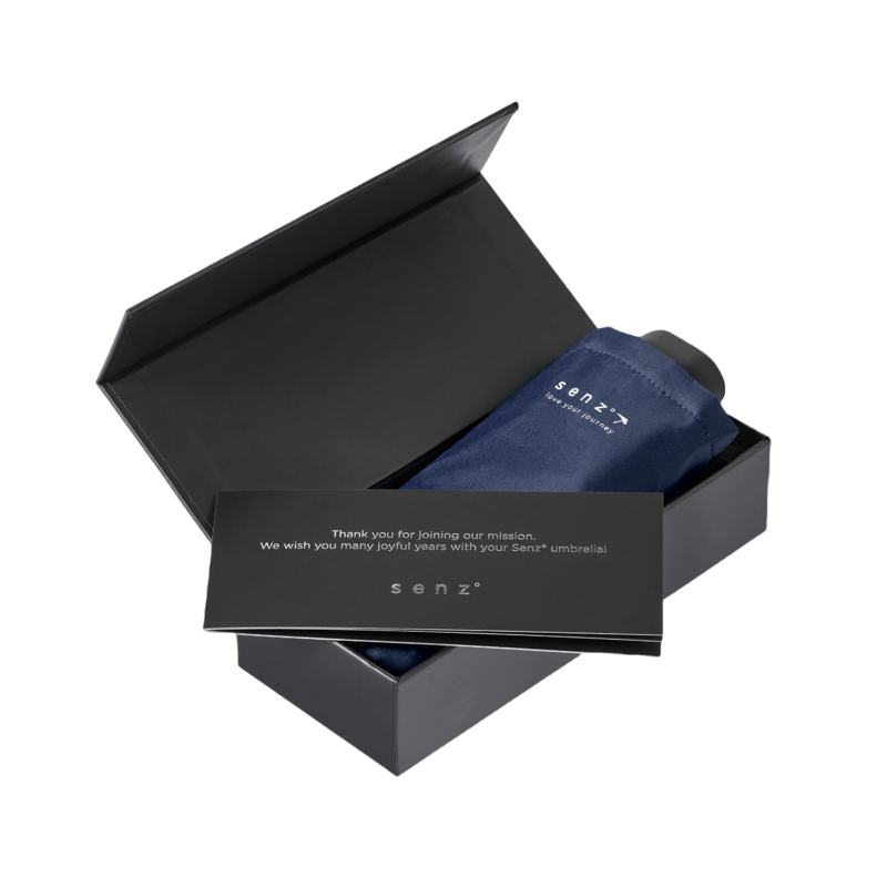 Micro Foldable Storm Paraplu