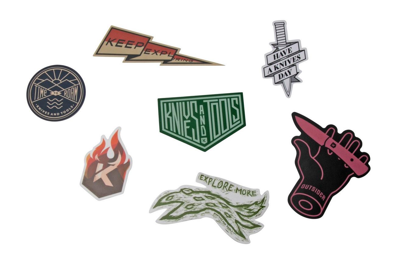 Knivesandtools Sticker Set #01