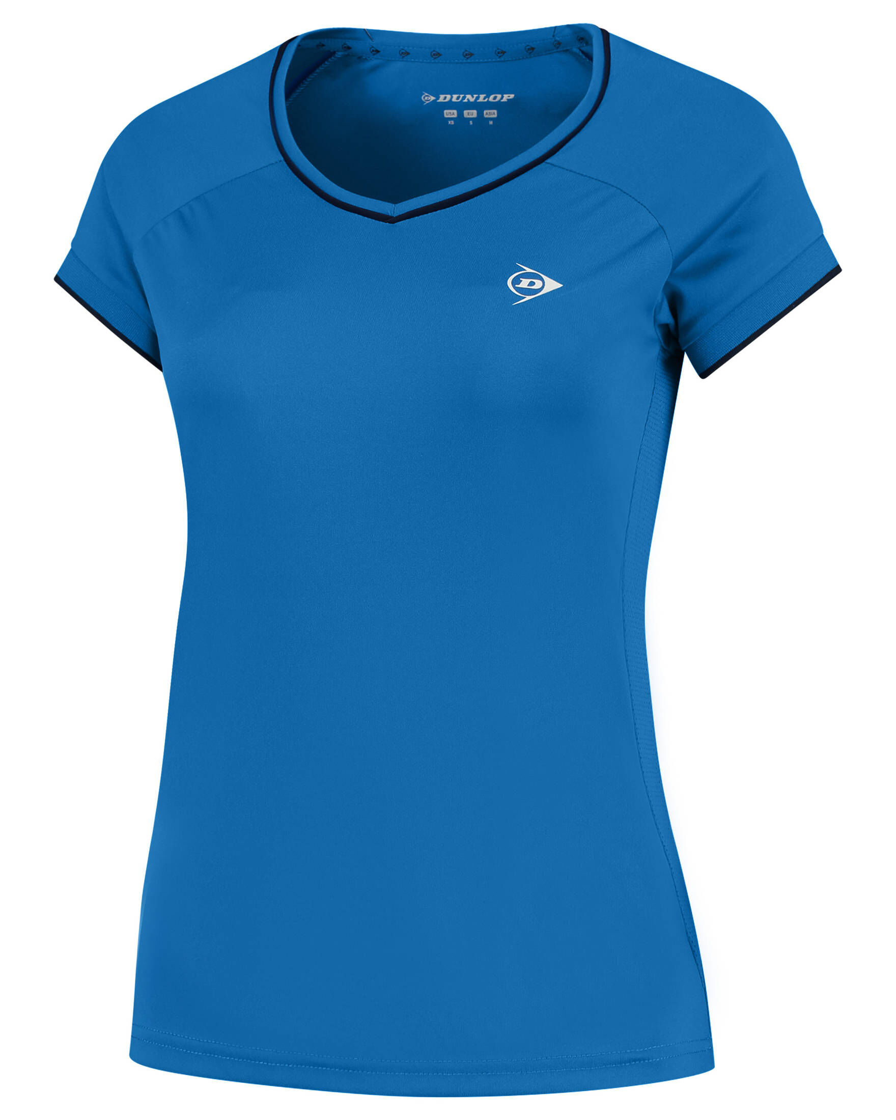 Dunlop| Damen Tennisshirt CLUB LINE CREW