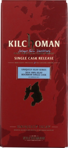 KILCHOMAN AN SAMHRADH 2014 BOURBON SINGLE CASK 70CL