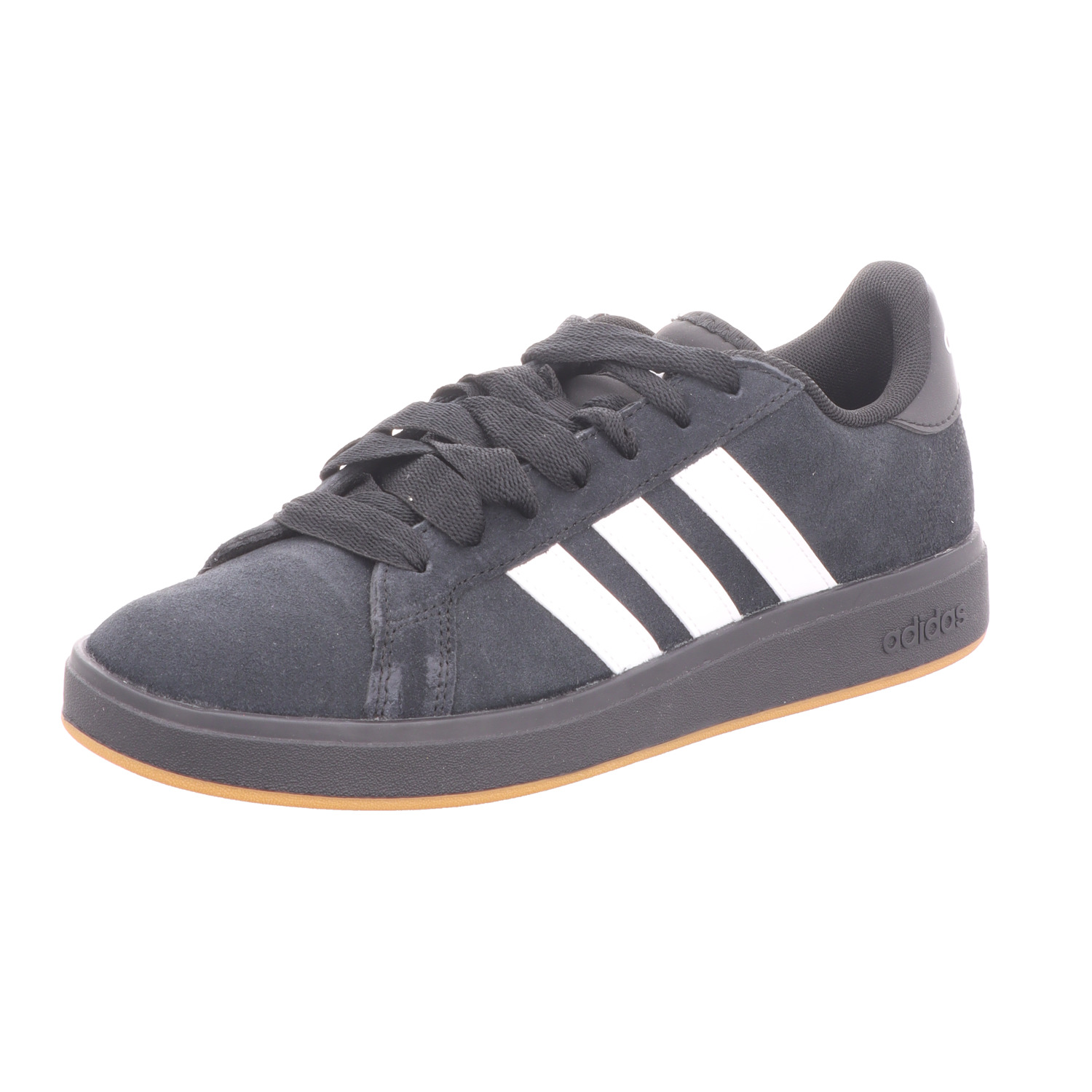 adidas Herren-Sneaker GRAND COURT BASE 00s Schwarz-Weiß