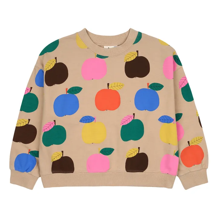 Jelly Mallow Sweat Pommes | Beige