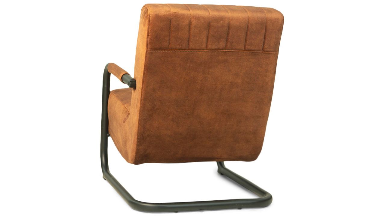 Fauteuil Copper Riva B65 x D86 x H83 cm