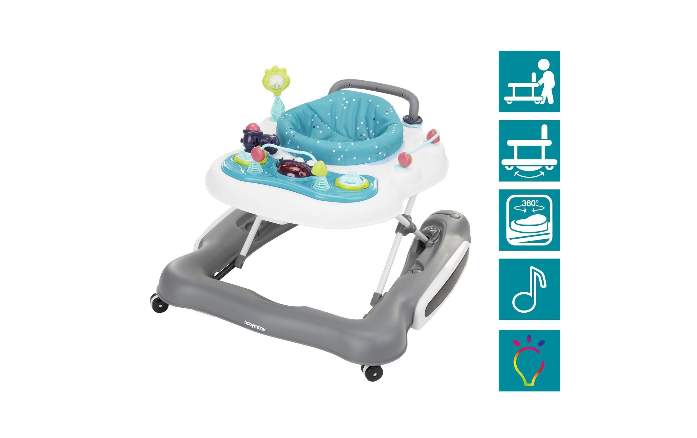 BABYMOOV Lauflernwagen »5 in 1«