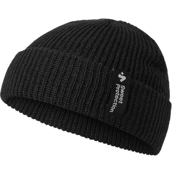 Bonnet ski SWEET PROTECTION BERM BEANIE BLACK