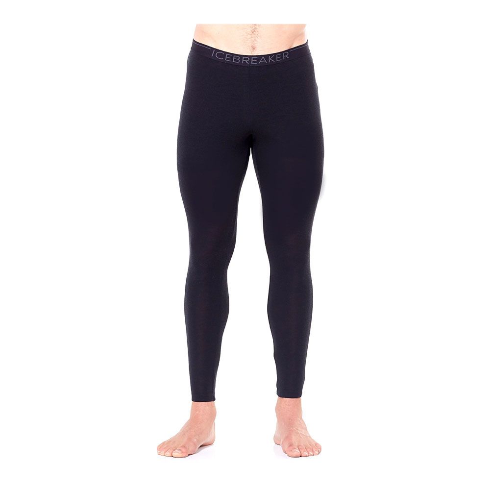 Icebreaker 175 EVERYDAY MERINO - Collant Homme black