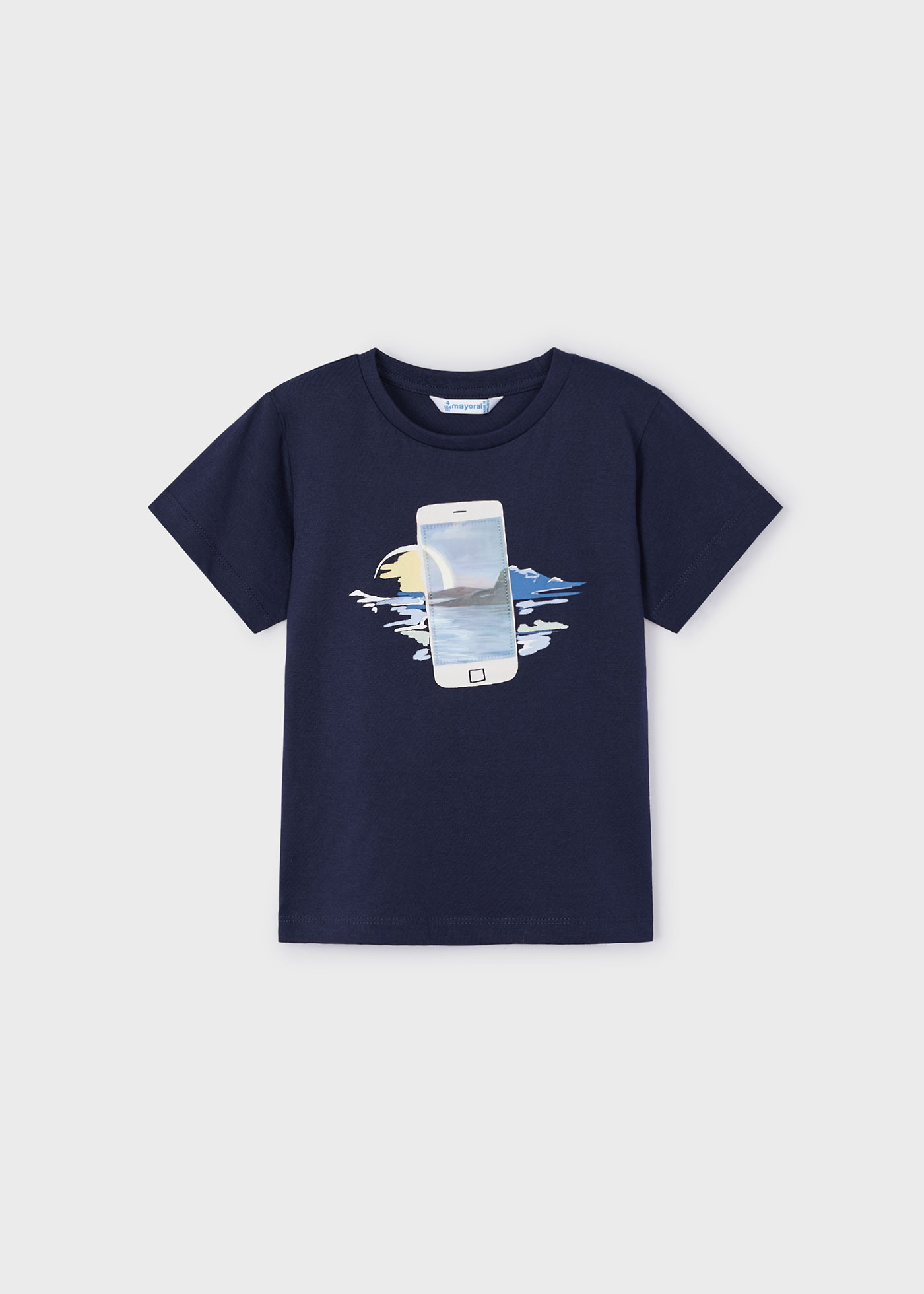 Camiseta lenticular Better Cotton para meninos