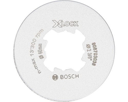 X-LOCK diamant droogboormachine Beste voor keramische droogsnelheid 60 x 35 mm