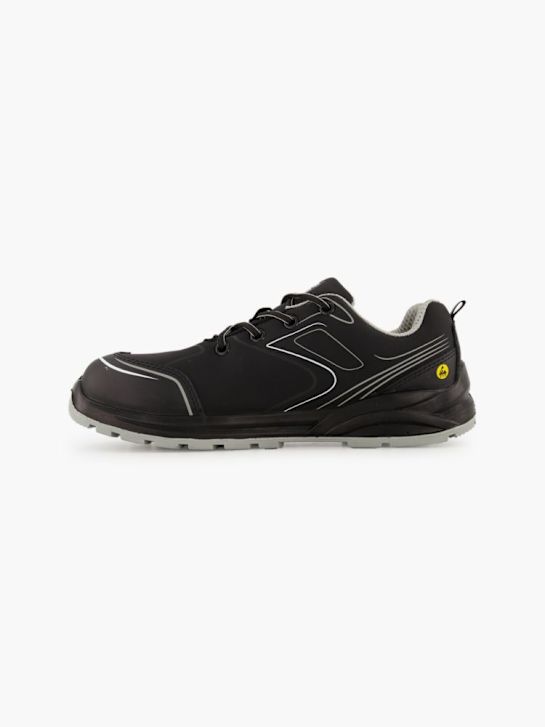 Safety Jogger S3 Sicherheitsschuh Schwarz