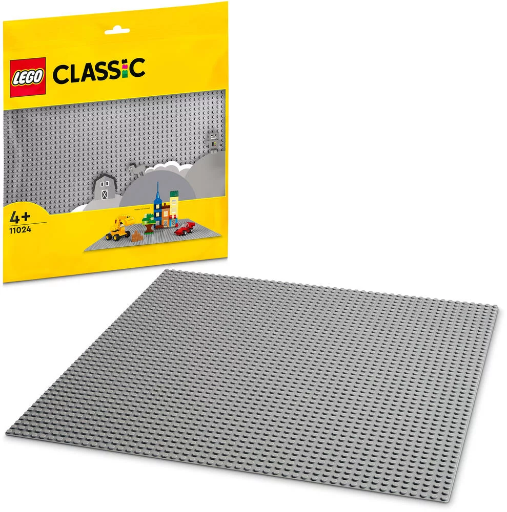 LEGO®CLASSIC 11024 - LA PLAQUE DE CONSTRUCTION GRISE