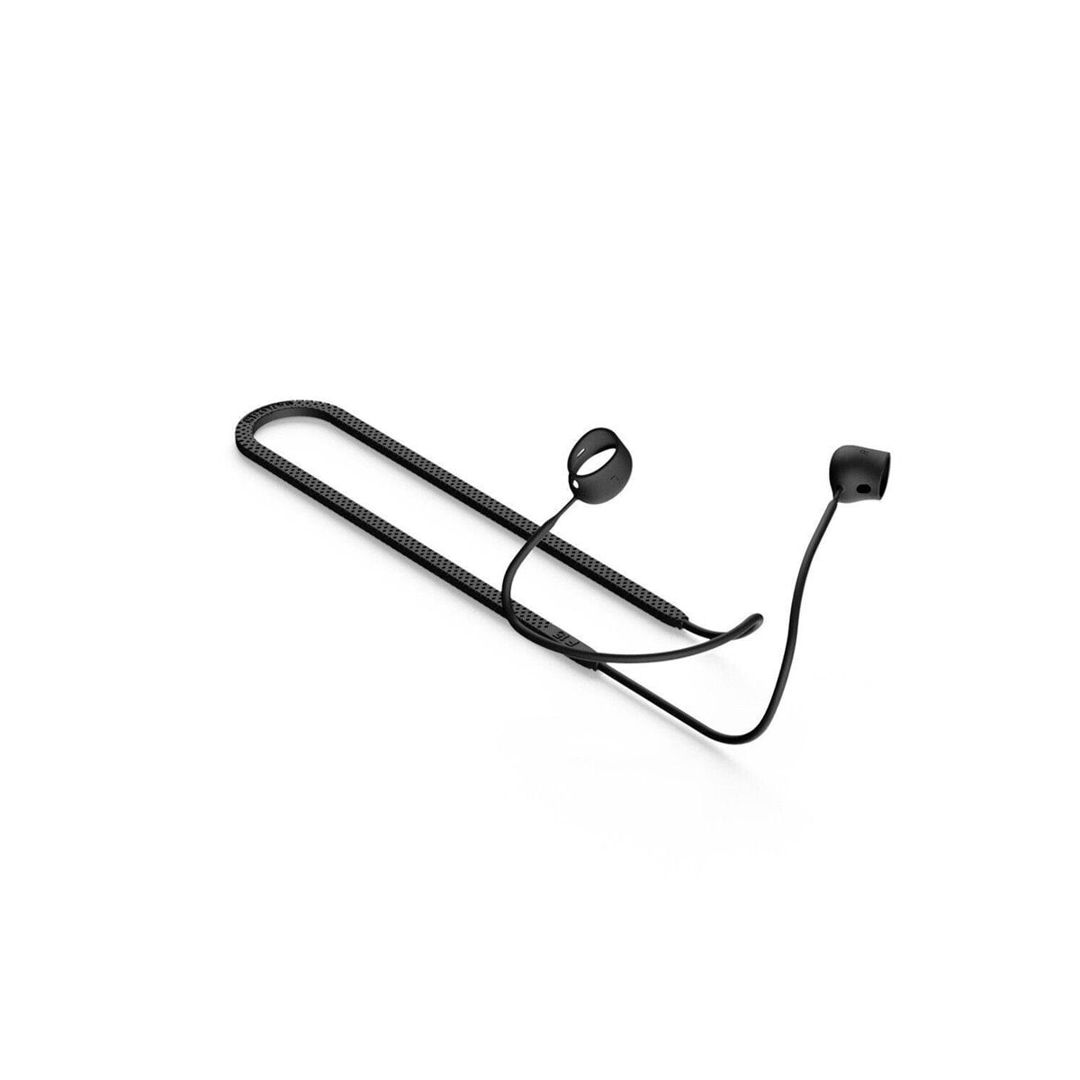 Silikonstreng Neckband 1MORE EVO - Svart