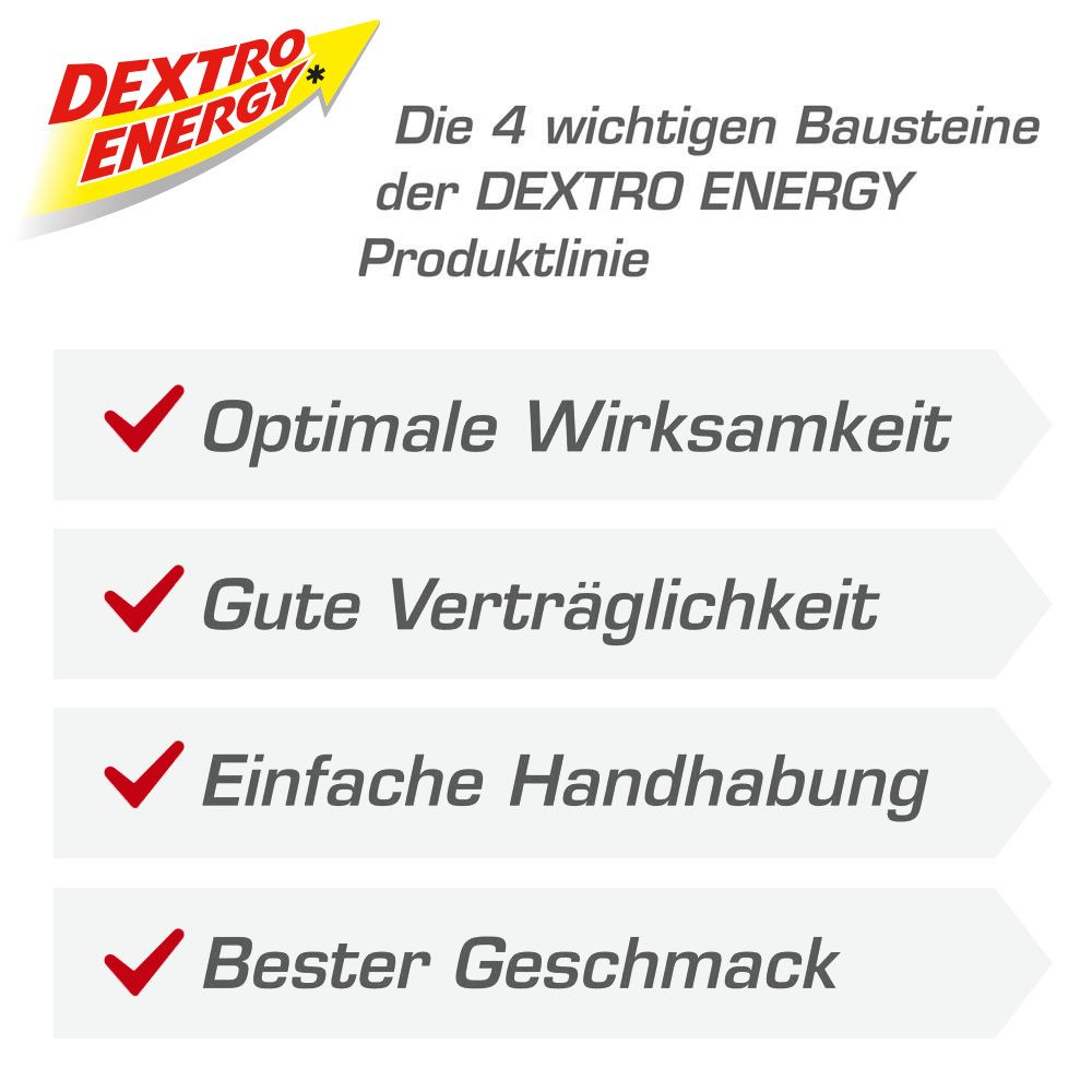Dextro Energy Dextrose Drink Orange – 24g Kohlenhydrate