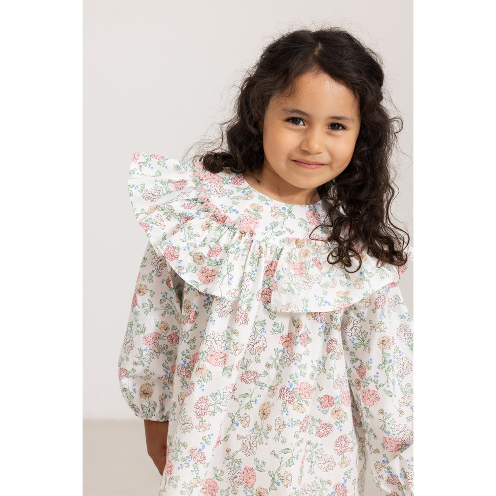 Køb MarMar Poplin Summer Bloom Delsa LS Kjole