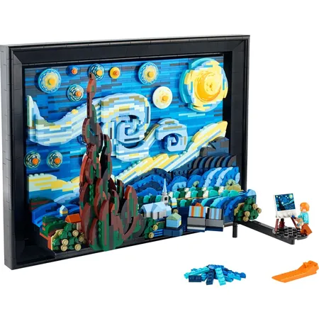 LEGO® Ideas Modell 21333 Vincent van Gogh – Sternennacht