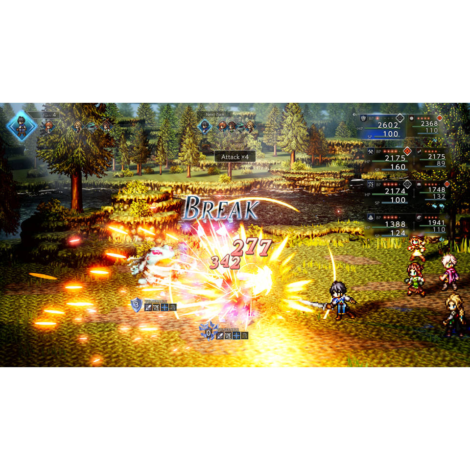 OCTOPATH TRAVELER 0 PS5