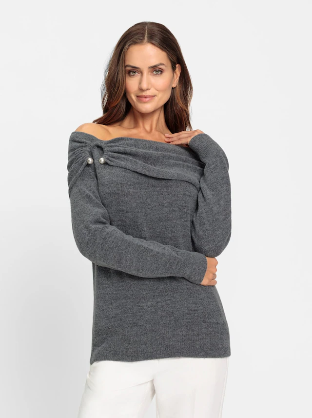 heine Carmenpullover »Pullover«