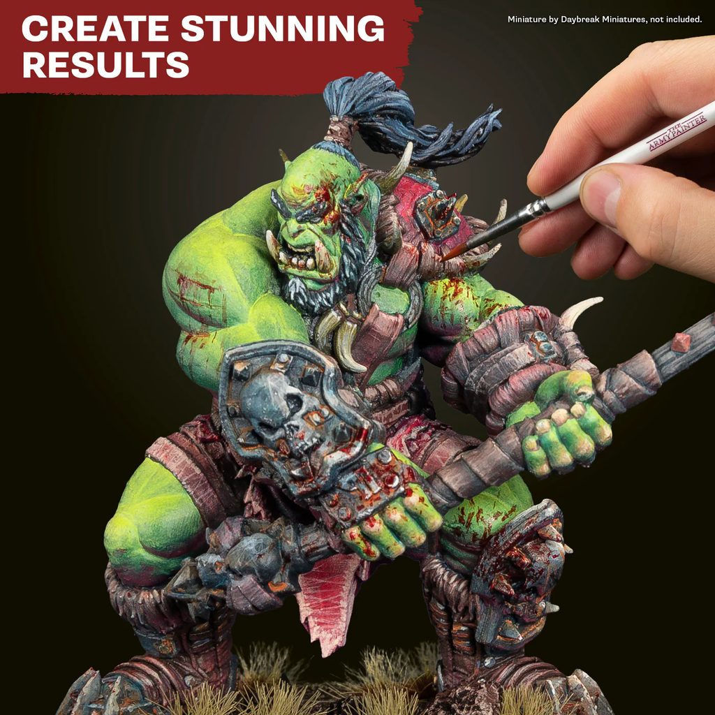 The Army Painter  Warpaints Fanatic: Warm Greys & White, Grey Castle (18 ml)    Warme Grautöne & strahlendes Weiß