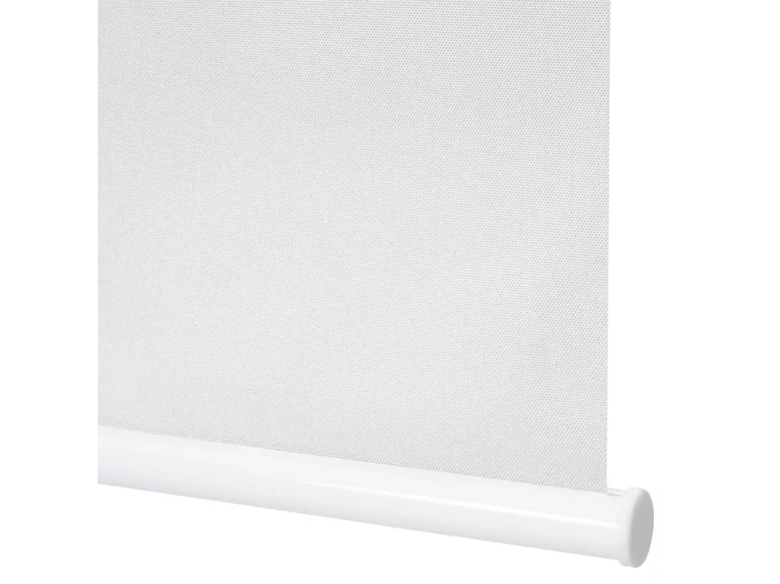 Store enrouleur de fenêtre blanche 60 x 0.3 x 230 cm 04_0004592