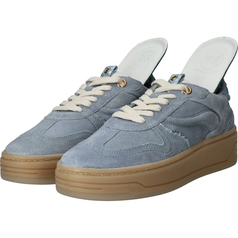 PS Poelman Sneakers Blauw Dames