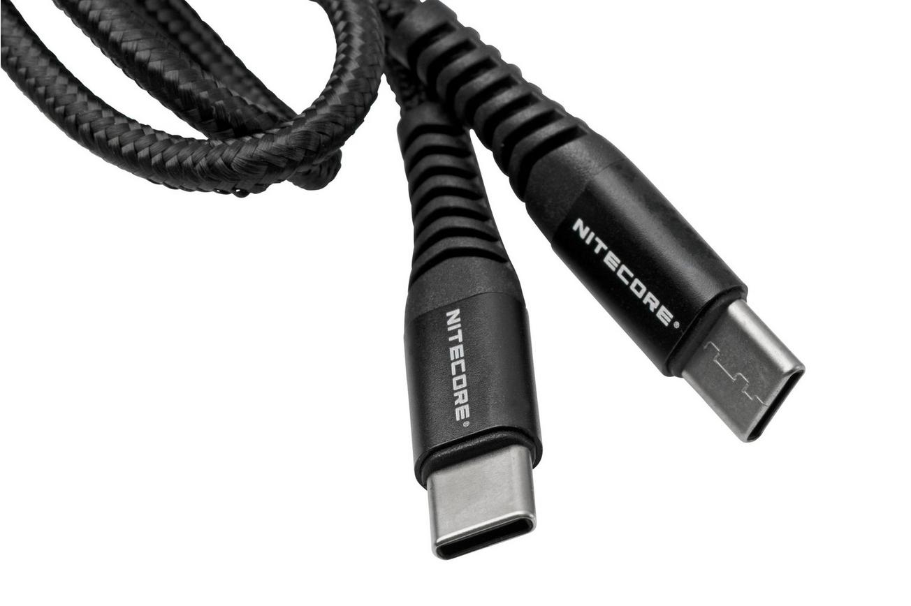 Nitecore USB-C naar USB-C laadkabel