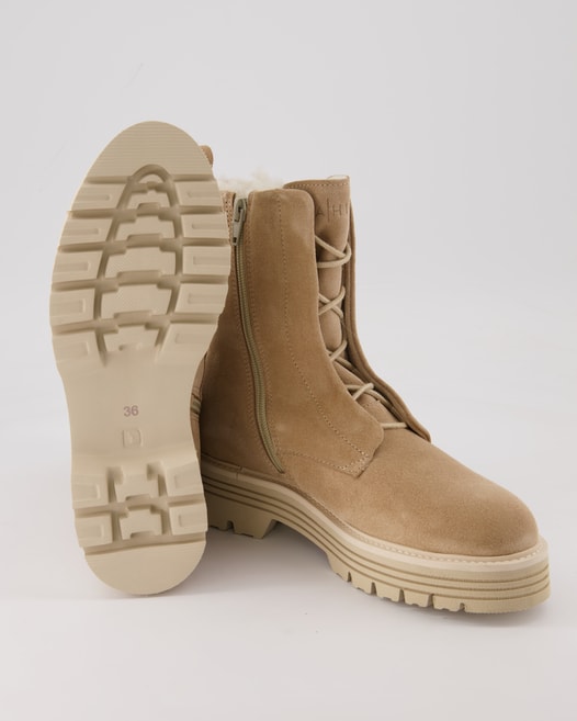 Zahira B-2284 Stiefeletten in Beige