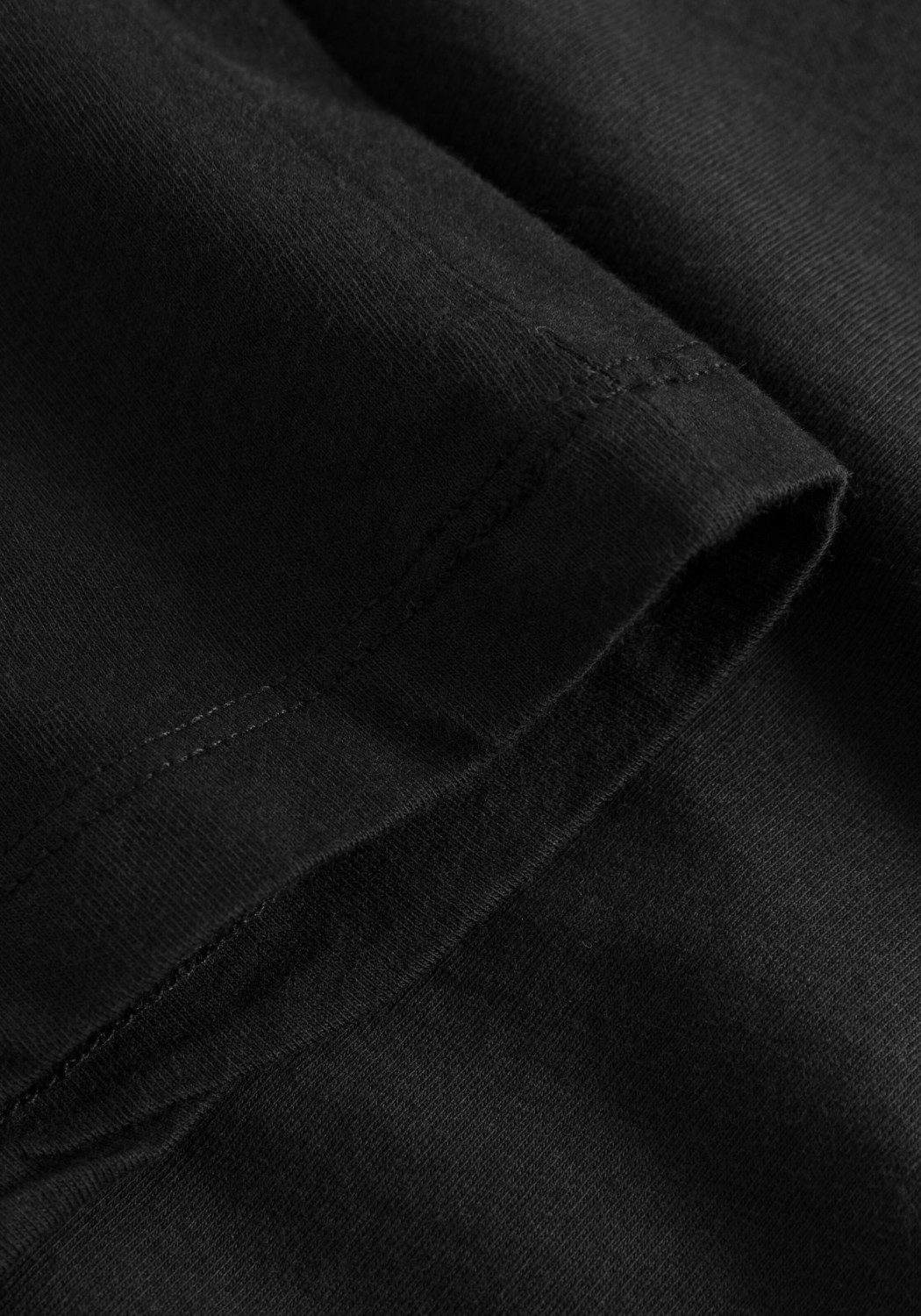 Knowledge Cotton Apparel T-Shirt Basic Tee Black Jet