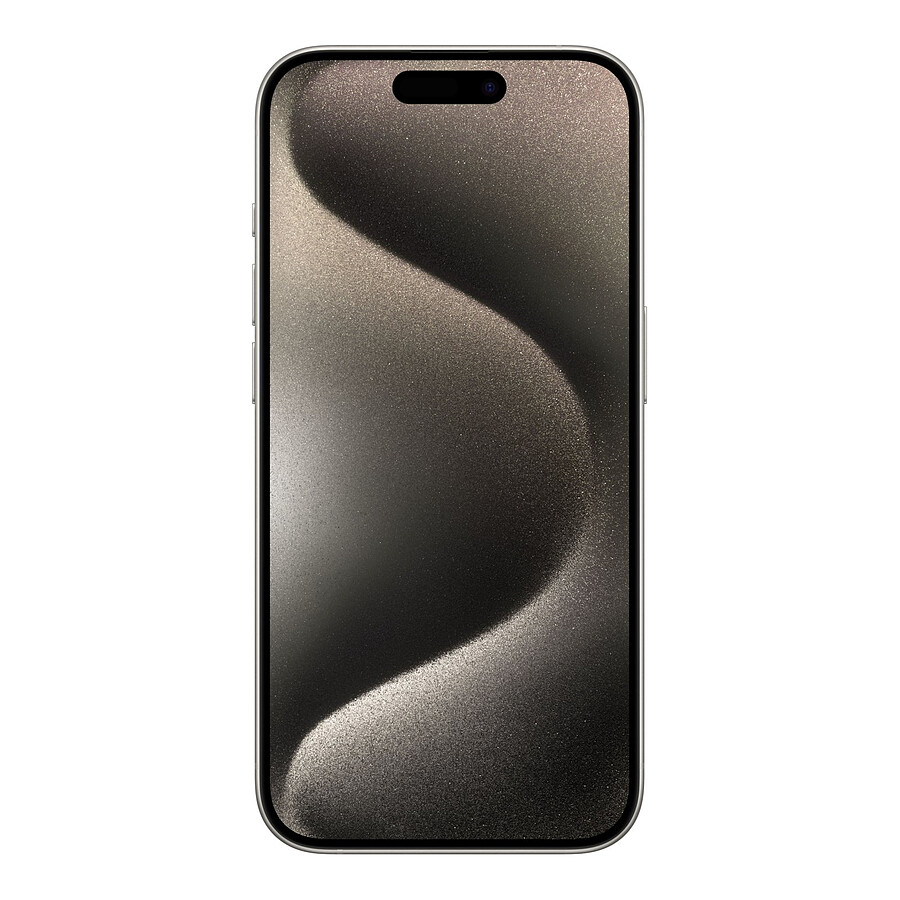 Apple iPhone 15 Pro (Titane naturel) - 1 To