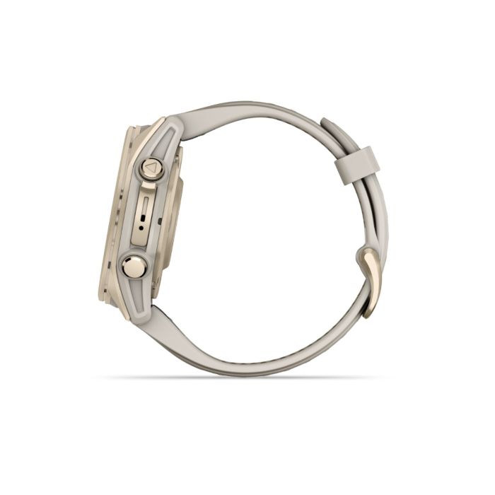 Garmin Unisex Ure fēnix® 8 - 43 mm AMOLED Sapphire Guld
