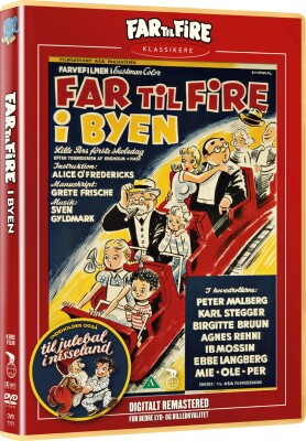 Far Til Fire I Byen - Til Julebal I Nisseland - DVD