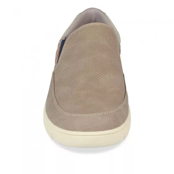 Baskets BEIGE DENIM SIDE