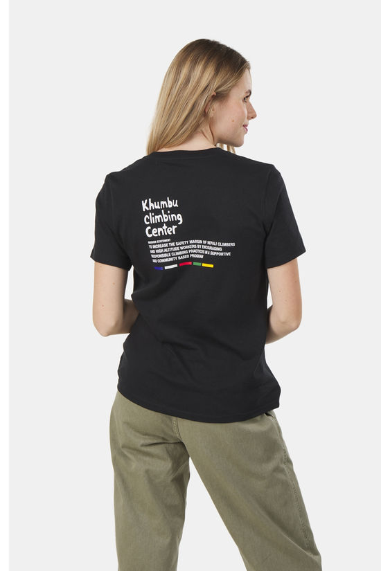 The North Face The North Face S/S Climb Tee T-Shirt Dames