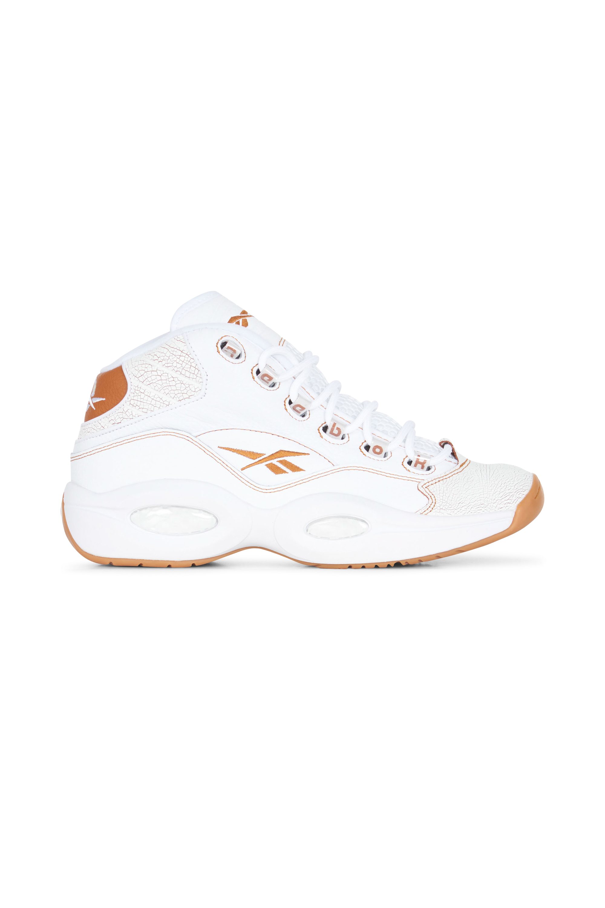 REEBOK Baskets  QUESTION MID Blanc
