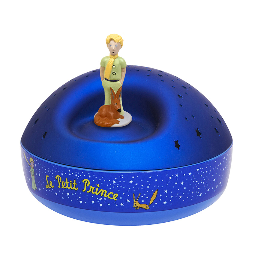 Veilleuse projeteur d'étoiles le Petit prince