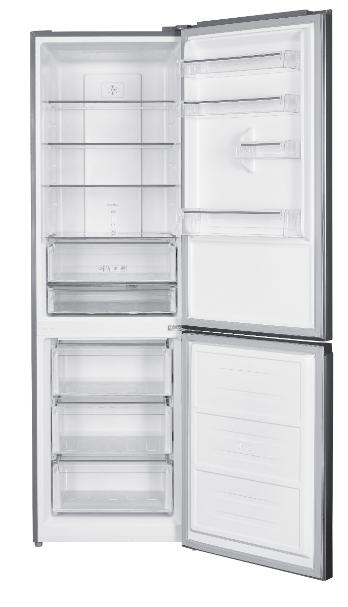 Friac UD3604IXNF Koel-vriescombinatie 347 L Inox No Frost