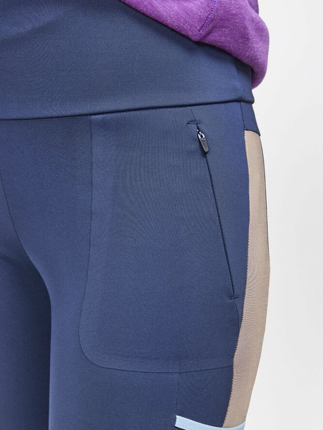 Craft Pro Trail tights Blå