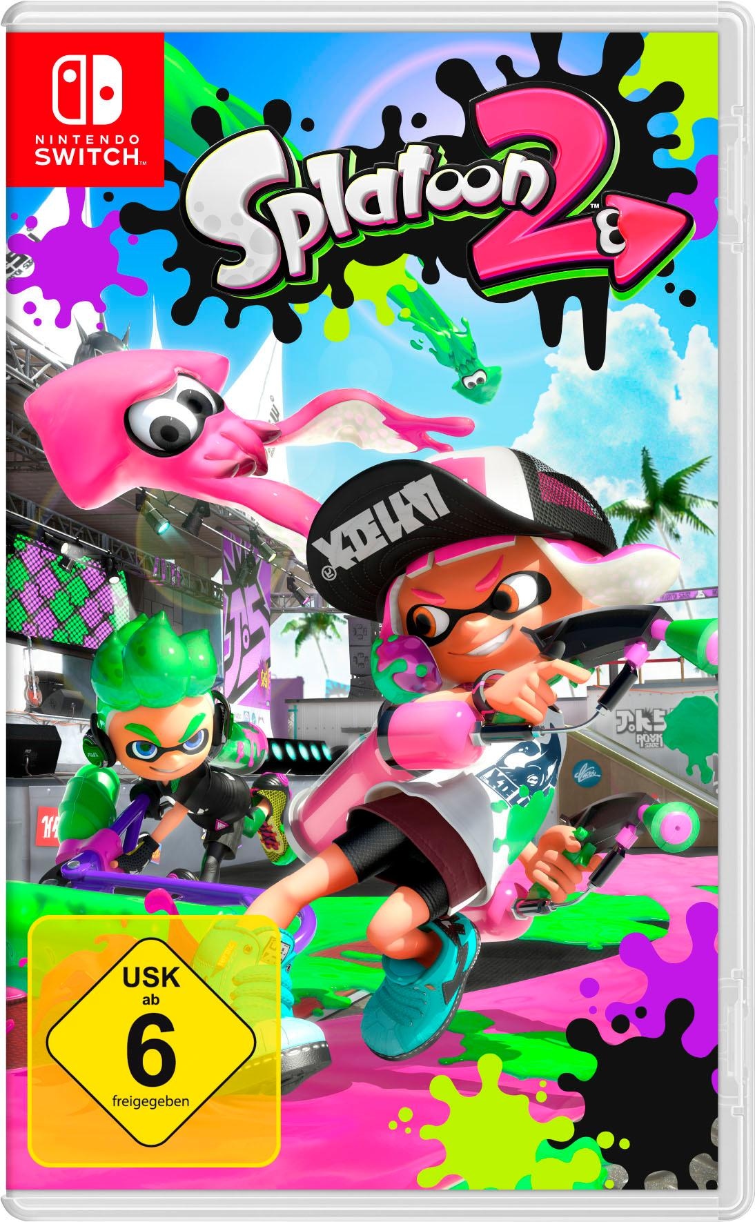 Nintendo Switch Spielesoftware »Splatoon 2« Nintendo Switch