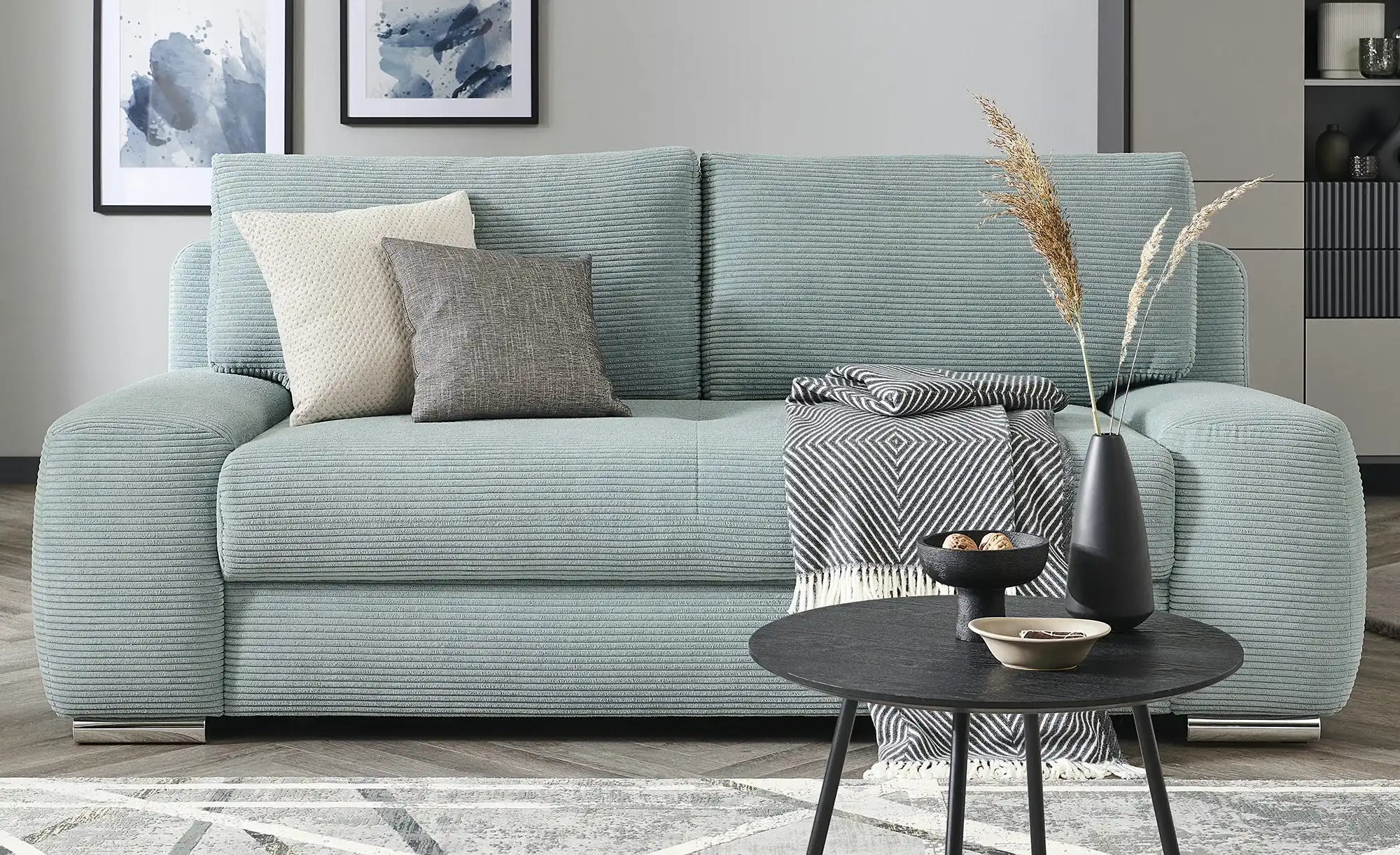 bobb Schlafsofa mit Boxspringpolsterung Viannie de Luxe