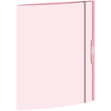 RNK Verlag Zeichenmappe aus stabilem Karton, “mild rosé” für DIN A4