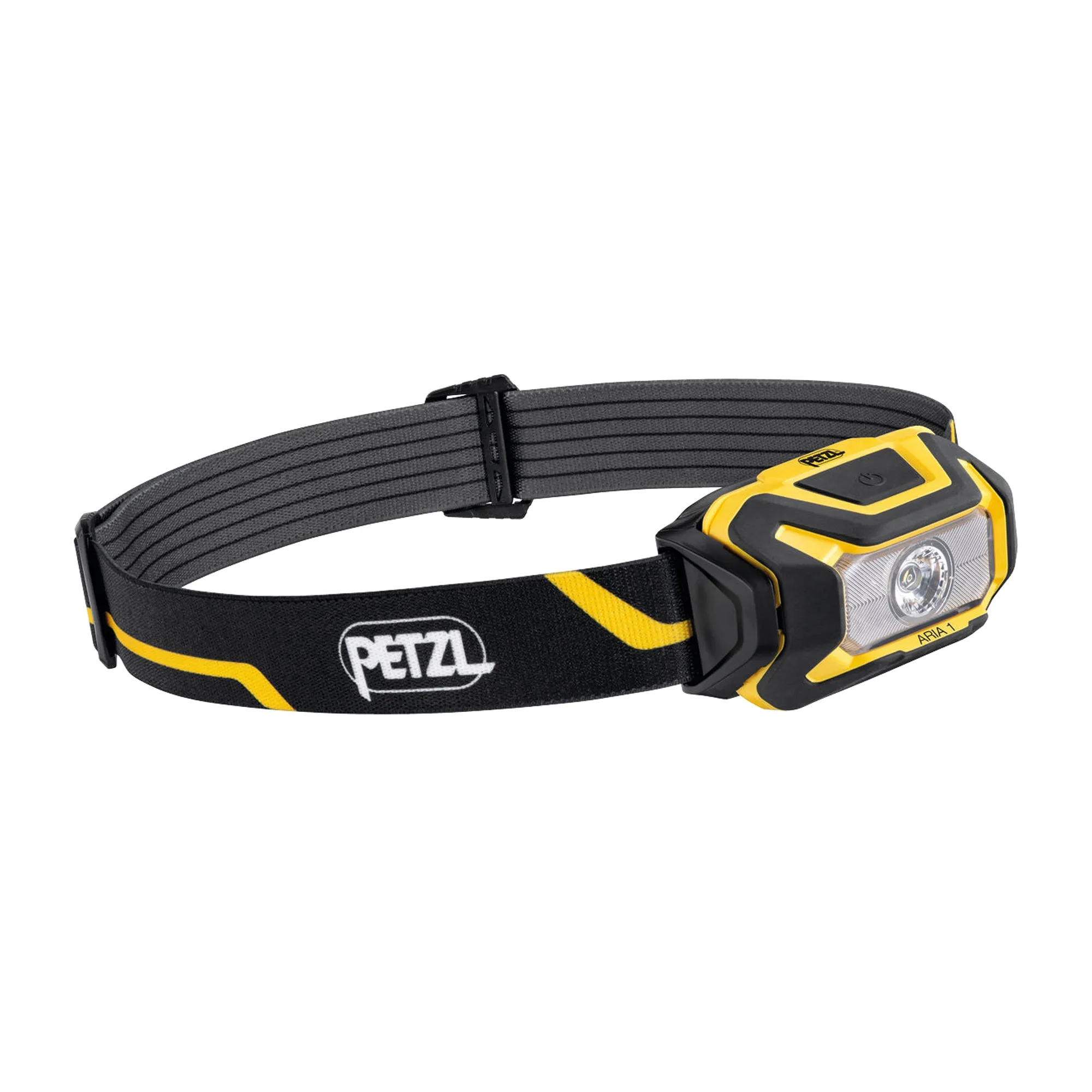 Petzl -  Stirnlampe Aria 1 schwarz gelb