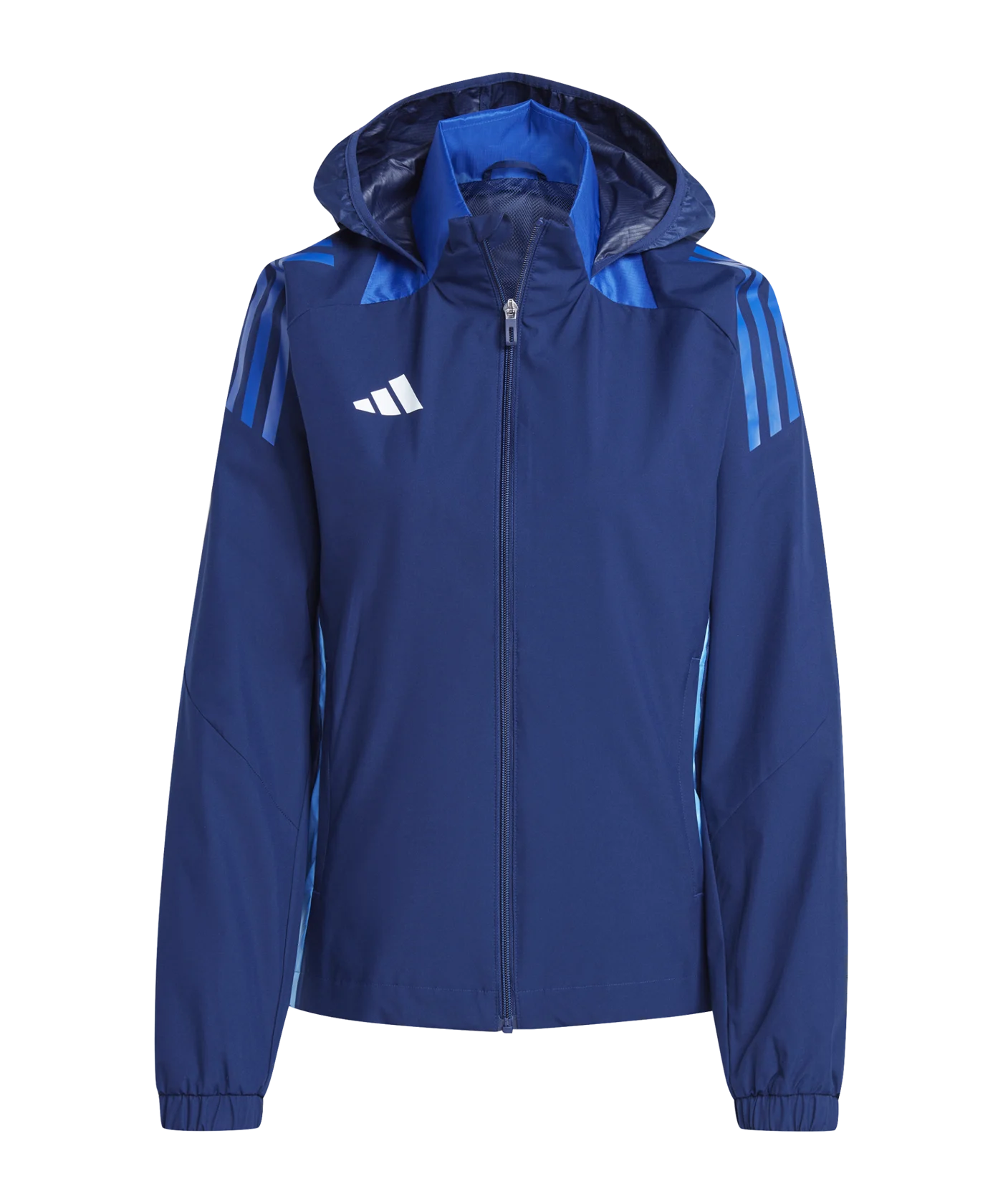 adidas Tiro 24 Competition Allwetterjacke Damen Blau