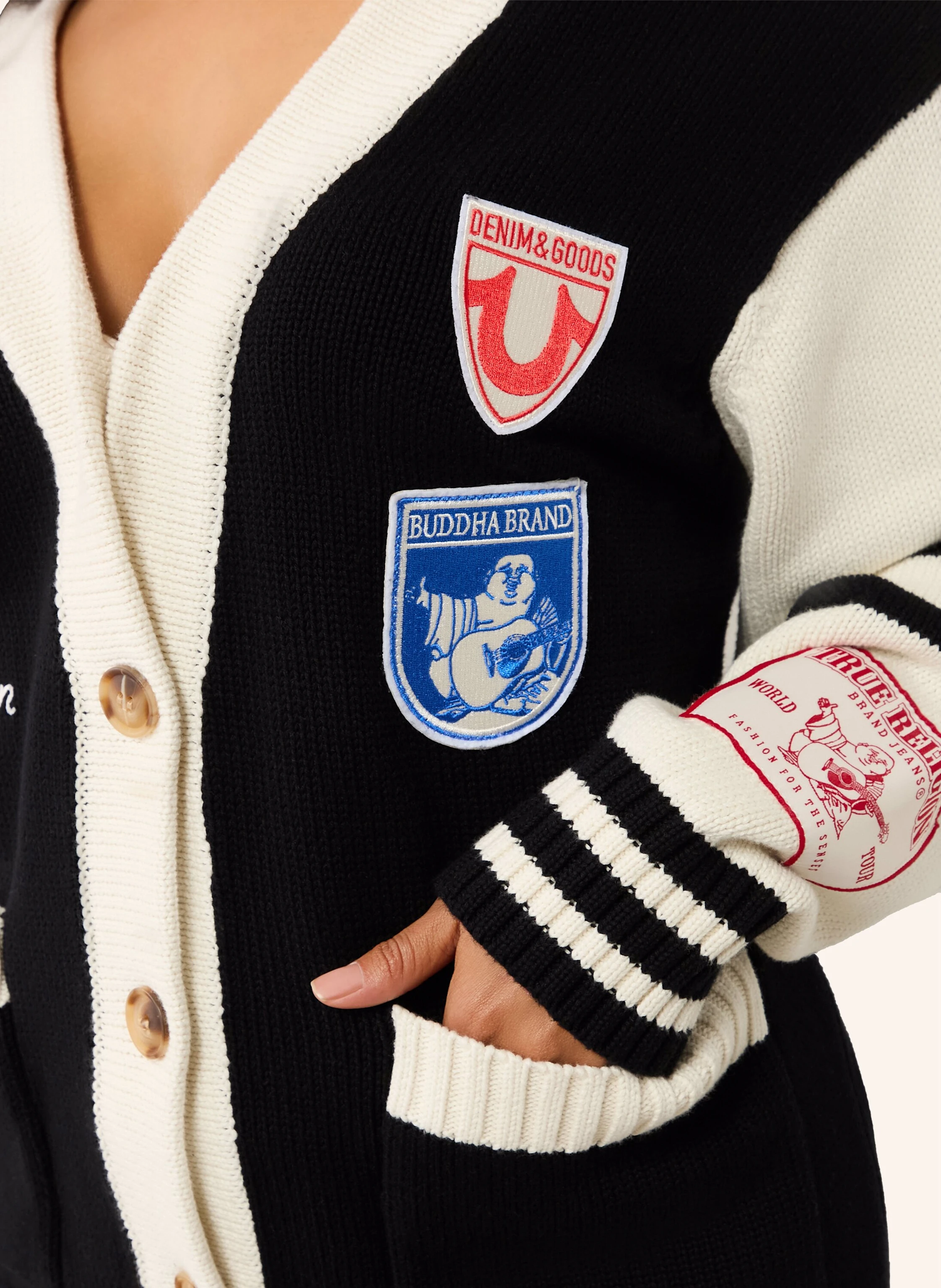 TRUE RELIGION Cardigan