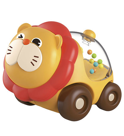 Scandinavian Baby Products Bil - L?ve m. Konfetti