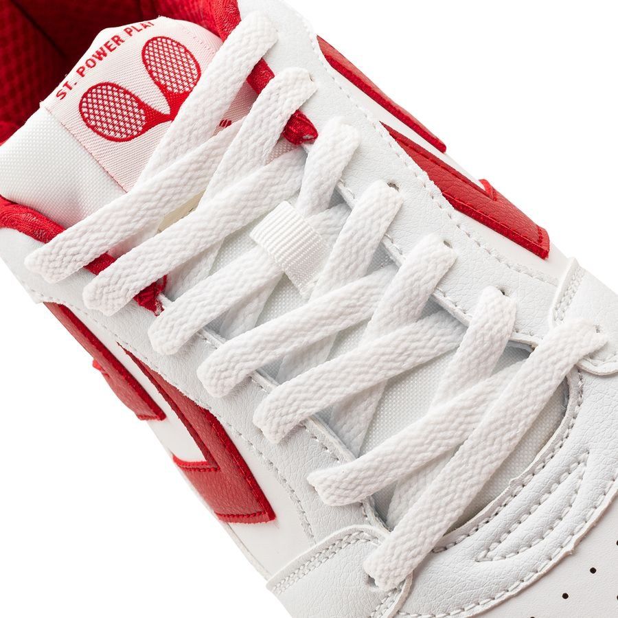 Hummel Chaussures ST. Power Play RT - Blanc/Rouge