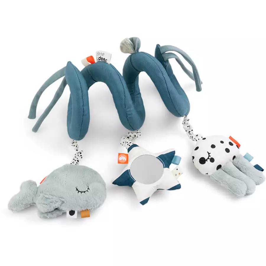 Done by Deer™ Activity Spirale Sea friends Blau