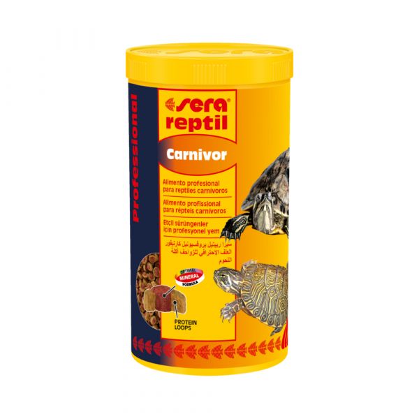 Sera Alimento Especial Réptil Carnívoros 250ml