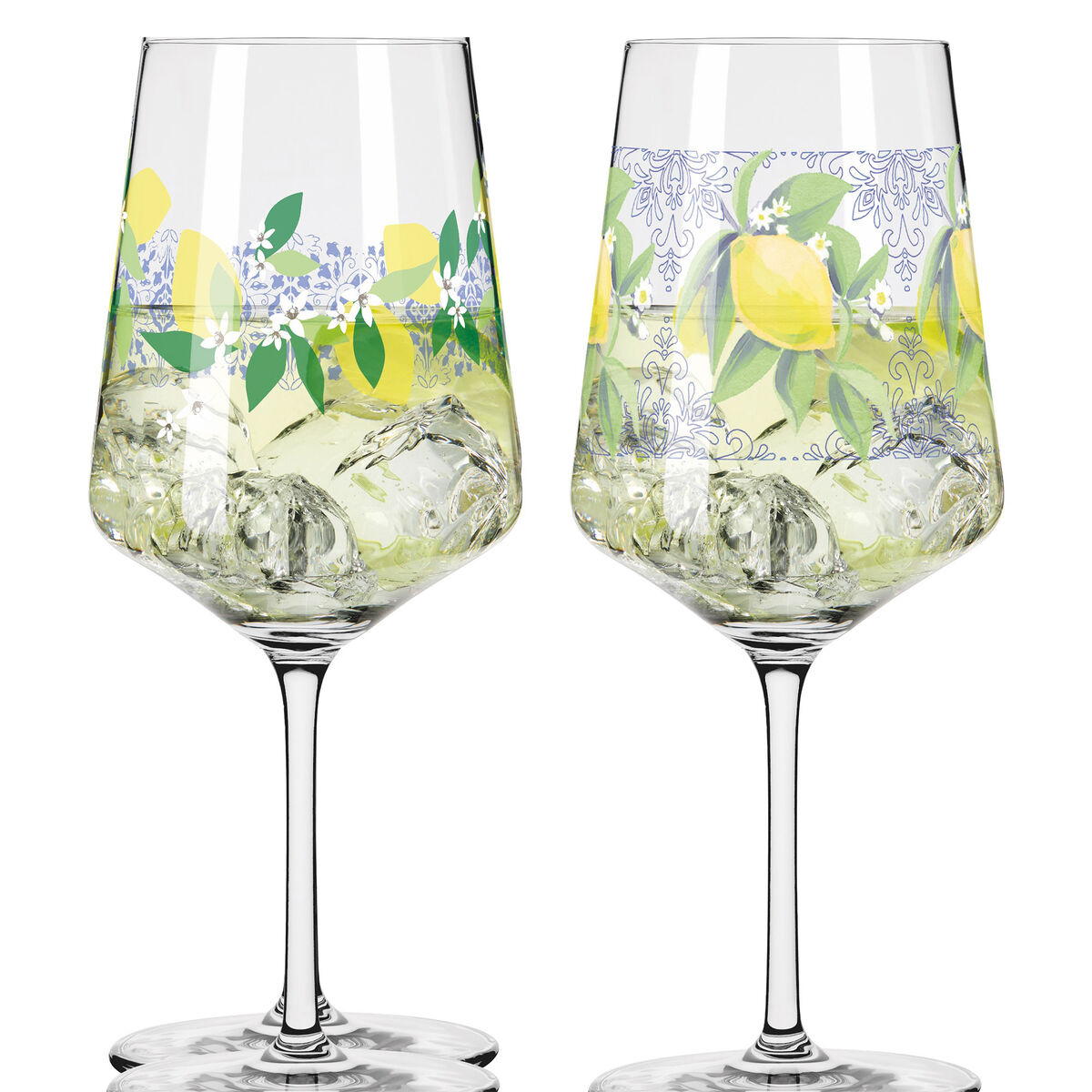 Ritzenhoff Sommertau italiensk Limoncello vinglass