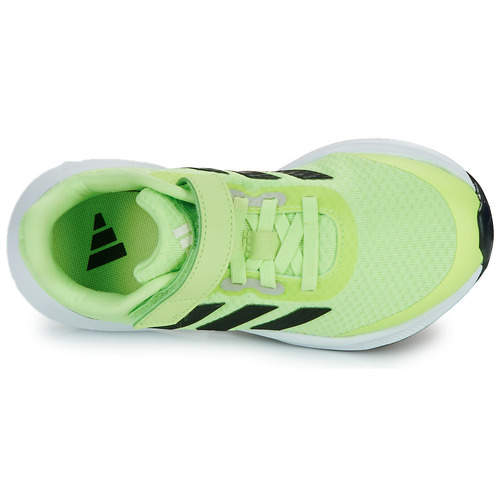Adidas Sportswear - RUNFALCON 3.0 EL K - Jaune Fluo